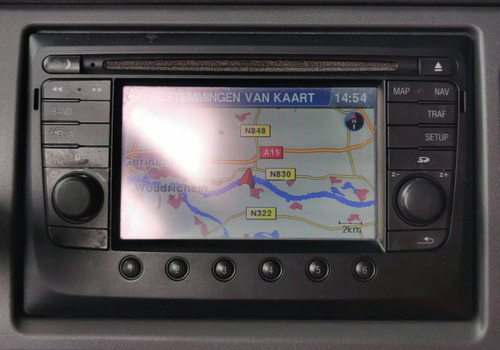DAF-XF-02-  Truck Navigation Radio (TNR) 12v