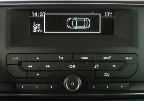 TOY-PRO-02- Standard Radio (WITH REAR SENSORS)