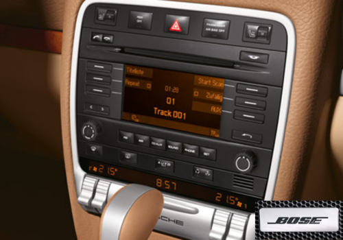 POR-CAY-06- CDR30 (BOSE Audio)