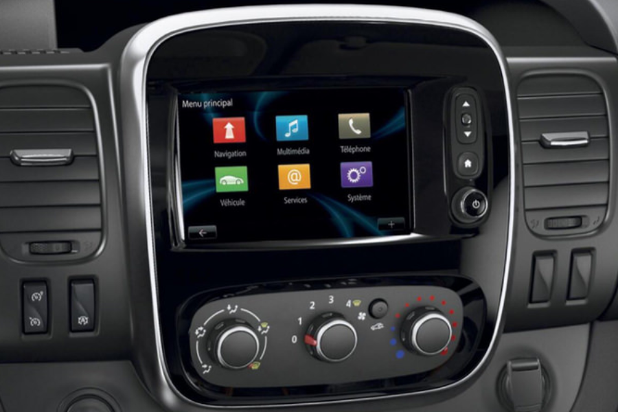 Trafic NV300 Vivaro- R-Link Touchscreen