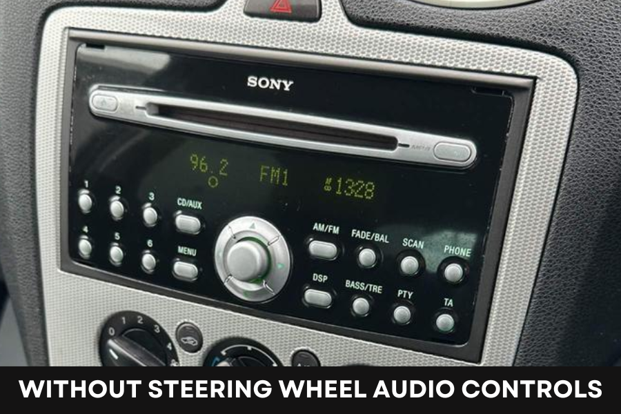 Ford Sony 6CD Changer Radio (Without SWC)