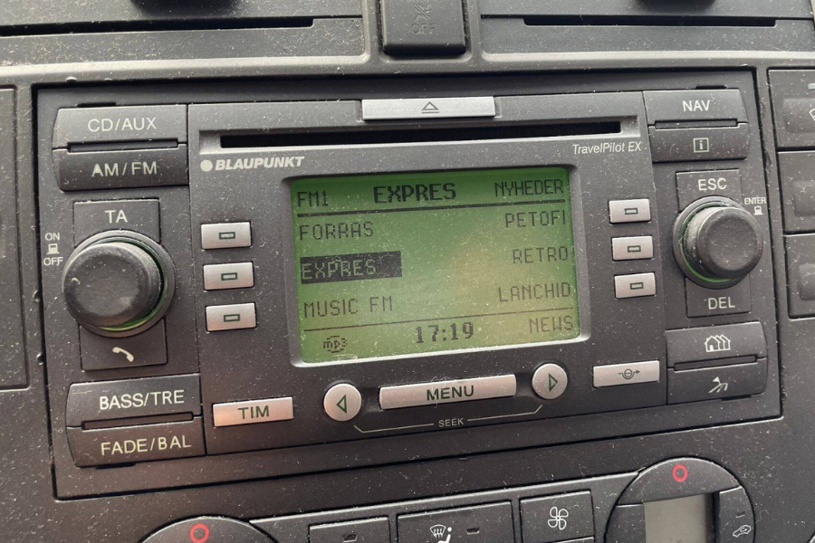 Travelpilot Radio (Blaupunkt) 