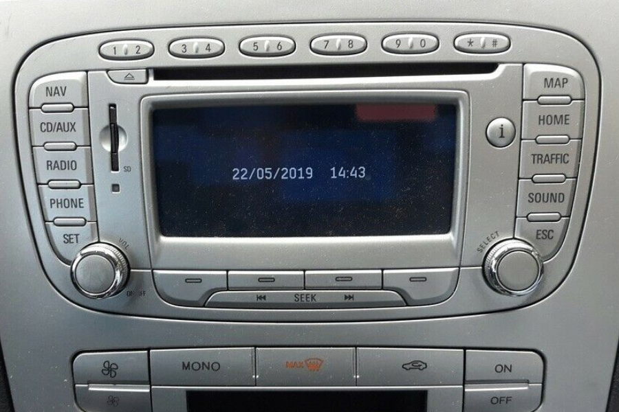 Travelpilot Oval Radio (Blaupunkt)