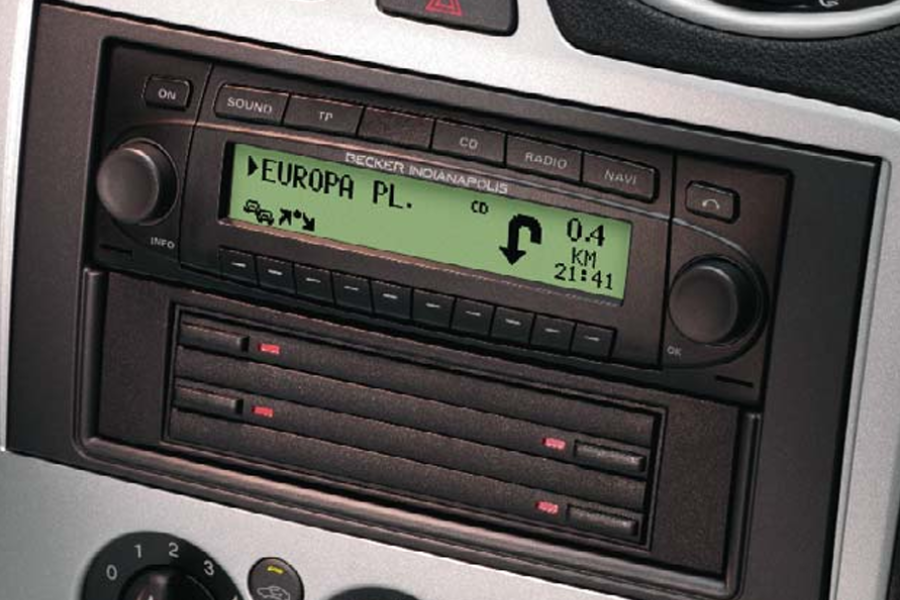 Indianapolis radio (Becker)